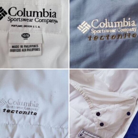 COLUMBIA 80's SKI JACKET/PANT SET - Picture 15 of 16